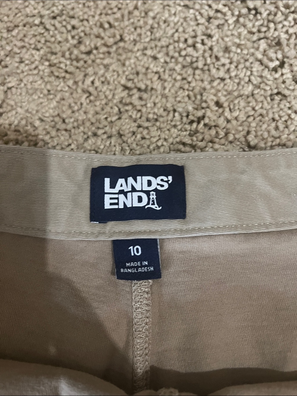 Lands' End Women's Uniform Skort - Picture 2 of 4